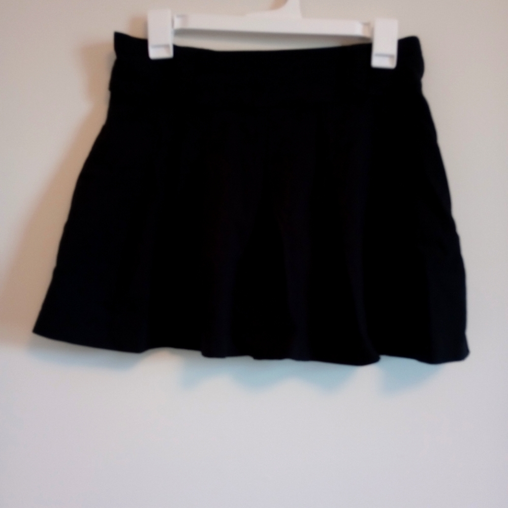 Joe Benbasset Juniors size Large L Black Pleated Mini Skirt